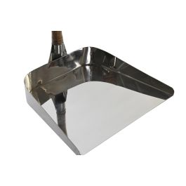 DKD Home Decor Chimenea Moderna Plateado 21 x 24 x 26 cm Set de 2 Piezas Inox y Mango