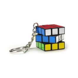 Rubik'S Cubo de Rubik 3x3 Llavero - Mini Clásico Rompecabezas Mental Juguete Famoso