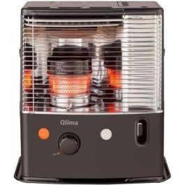 QLIMA R7224-SC - 2400 vatios - estufa de gasoil de mecha - hasta 85 m3 - detector de CO² - depósito de 4,2 litros