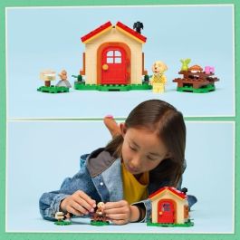 LEGO 77058 El Acogedor Hogar de Tere Animal Crossing, Set de Construcción con Mini Figura de Tere y Casa