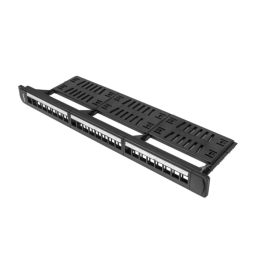 Lanberg PPKS-1124-B Panel de Parcheo 1U para Montaje en Bastidor, Negro Precio: 22.49999961. SKU: B1DLM5WC5L