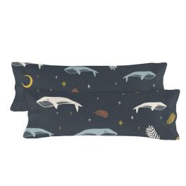 Funda de almohada HappyFriday Aware Oniric Multicolor 45 x 110 cm (2 Unidades) Precio: 15.68999982. SKU: B12MTXT675