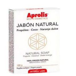 Aprolis Jabón Natural Propóleo Coco Naranjo Dulce 100g para Manos, Cuerpo y Cara Precio: 10.69000031. SKU: B12KBD7GF4