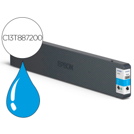 EPSON WorkForce Enterprise WF-C17590 Cyan Ink Precio: 441.88999987. SKU: B1DTF9GYQX
