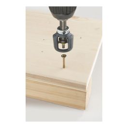 Wolfcraft Portapuntas con Tope de Profundidad 1539000, Longitud 6cm