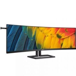 Monitor Profesional Ultraparonámico Curvo Philips 45B1U6900C 44.5"/ Dual QHD/ Multimedia/ Regulable en altura/ Negro Monitor Profesional Ultraparonámico Curvo Philips 45B1U6900C 44.5"/ Dual QHD/ Multimedia/ Regulable en altura/ Negro