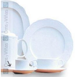 Ocean Platillo Té Llano 15.7 cm Standard - Plato de Postre o Café para Vajilla Precio: 2.50000036. SKU: B13BE4ZKVK