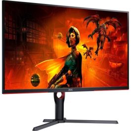 Pantalla de PC - AOC - U32G3X - 32 UHD 4K - Panel IPS - 144Hz - 1ms - Altura regulable - 2 HDMI 2 DP - Adaptive Sync - Negro