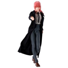TAMASHII NATIONS Figura S.H. Figuarts Makima de Chainsaw Man 14cm Articulada con Accesorios