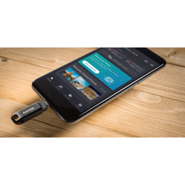 SanDisk Ultra Dual Drive Go 256GB USB 3.1 Tipo-C y Tipo-A SDDDC3-256G-G46