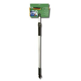 Mtk MOT10300 Cs10 Cepillo Telescópico 120-180 cm con Conexión de Agua, Ideal para Limpieza de Coches, Barcos, Caravanas