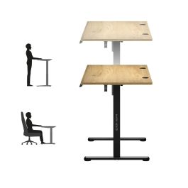 Mesa de Escritorio Mark Adler MA-LEADER 7.0 Negro Bronce