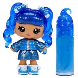Yummiland - 1 muñeco de 10 cm y un brillo de labios con purpurina para crear - Rory - Sabor arándano - A partir de 4 años Precio: 29.58999945. SKU: B16XQV3KP3