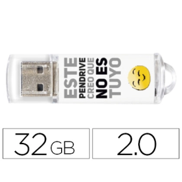 Techonetech Memoria USB Flash Drive 32 GB 2.0 Precio: 6.89000015. SKU: B1HVGMVPGN
