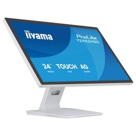 Iiyama ProLite T2452MSC-W1AG Monitor táctil IPS 60,5 cm (24") Full HD (1920x1080) 100Hz, 5ms, 400 cd/m², Blanco Precio: 466.576. SKU: B15SZ9BZ9T