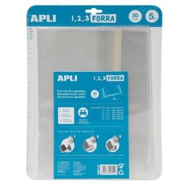 Apli Forro De Libros Con Solapa Ajustable 300 mm Pp 75 Micras Blíster 5 Ud Precio: 2.95000057. SKU: B1ENHQ2GZH
