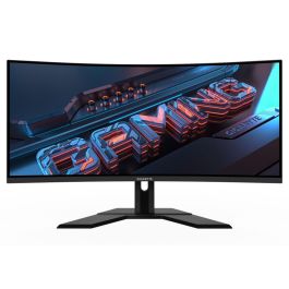 GIGABYTE G34WQCP Monitor Gaming Curvo 34" UWQHD 180Hz 1ms FreeSync Premium DisplayHDR 400 Negro Precio: 352.99000033. SKU: B18FPT4JEY
