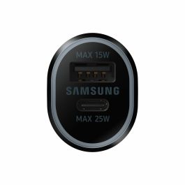 Samsung EP-L4020 Cargador Rápido Coche Encendedor de Cigarrillos USB Tipo C 40W Negro