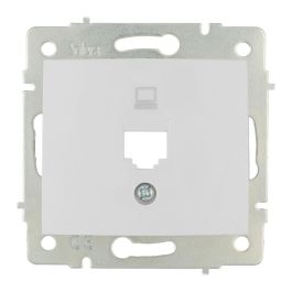 Tapa + chasis para toma de datos rj45 serie europa solera erp88/1 Precio: 3.50000002. SKU: S7906963