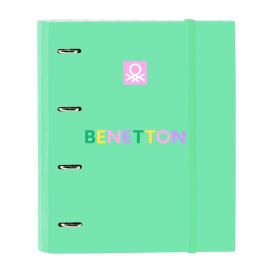 Carpeta de anillas Benetton Mint Verde 27 x 32 x 3.5 cm Precio: 17.99000049. SKU: B19JSYLBZP