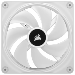 Corsair CO-9051007-WW Ventilador para Carcasa del Ordenador 14 cm Blanco, LED Multi, 480-2000 RPM, 10-37 dB, 63.1 CFM, PWM