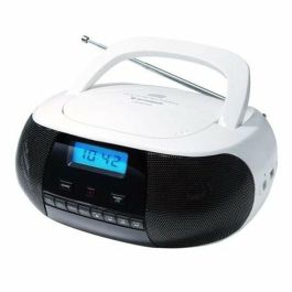 Radio CD MP3 Sunstech CRUSM400WT Azul Blanco Precio: 53.49999996. SKU: B17WPVMEZC