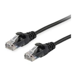 EQUIP 603151 Cable de Red Cat6A U/UTP 2xRJ45 0.15m Negro LSZH Precio: 13.78999974. SKU: B16K4SHPHR