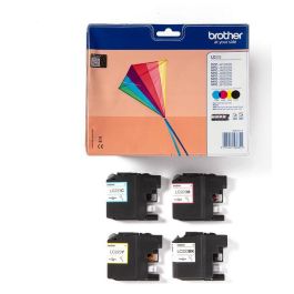 Brother LC223VALBP Cartuchos de Tinta Originales Negro, Cyan, Magenta y Amarillo Multipack