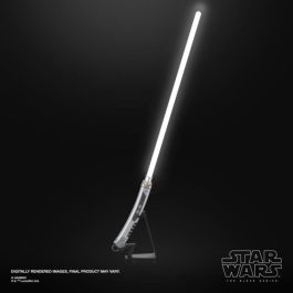 Hasbro Sable de luz electrónico Ahsoka Tano Force FX Elite con LED y efectos de sonido premium Star Wars The Black Series +14 años Hasbro Sable de luz electrónico Ahsoka Tano Force FX Elite con LED y efectos de sonido premium Star Wars The Black Series +14 años