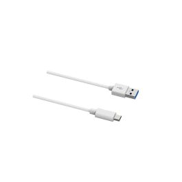 Cable USB A a USB C DCU 30402065 Blanco Cable USB A a USB C DCU 30402065 Blanco