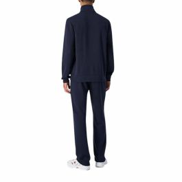 Conjunto Deportivo para Adultos Champion Azul oscuro Azul marino 2 Piezas