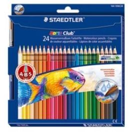 Staedtler Lápices De Colores Noris Aquarell + Pincel Surtidos En Estuche 24 Ud Precio: 7.49999987. SKU: B1HHA6BCG2