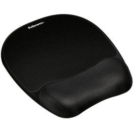 Fellowes Alfombrilla con Reposamuñecas Memory Foam Negro Precio: 11.79000042. SKU: S8420599