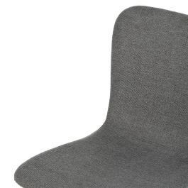 Silla Gris Tejido-Metal Salón 44 X 55 X 82 cm
