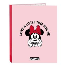 Carpeta folio 4 ani.mixtas minnie mouse "me time" 26,5x33x4 - modelos surtidos