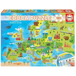 Puzzle 150 piezas mapa europa Puzzle 150 piezas mapa europa