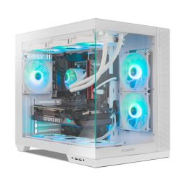 NOX HUMMER ASTRA NEO Caja PC Blanca Frameless USB 3.0 Type-C