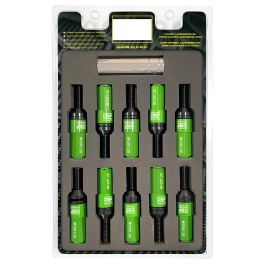 Omp Speed Juego De 20 Tornillos Con Protector De Aluminio De Colores M12x1.25 Llave De 17-19 Largo 28 mm Con Protector Verde OMPS09971208 Omp Speed Juego De 20 Tornillos Con Protector De Aluminio De Colores M12x1.25 Llave De 17-19 Largo 28 mm Con Protector Verde OMPS09971208