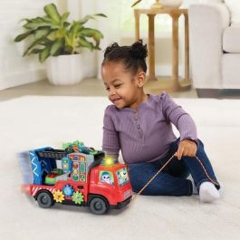 Vtech Baby VTE3417765658051 - Camión de Toallas Súper Interactivo Multicolor