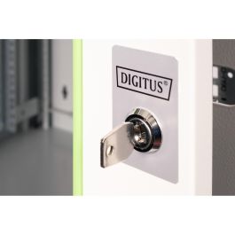 Digitus Armario Mural Unique 12U, 643x600x450mm, Gris