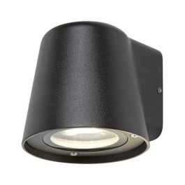 RABALUX Aplique Exterior Mandal 1xGU10 IP54 Negro [RAB-7959]