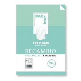 Recambio Pacsa Fº 100H 70G 4 Taladros Cuadric.4X4 Precio: 2.50000036. SKU: B1BB8HAYHE
