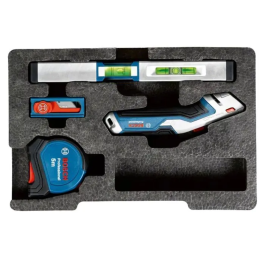 Bosch Professional BOS1697703057435 Juego de Herramientas Manuales 13 Piezas