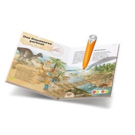 Ravensburger RAV9783380990062 Tiptoi Libro interactivo Destino Conocimiento Dinosaurios para 7 años