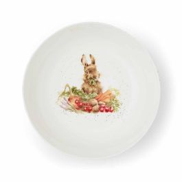 Ensaladera Conejo Royal Worcester 25,5 cm