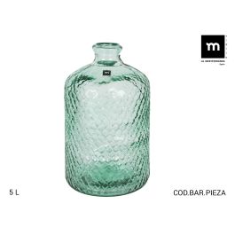Inde Botella de Vidrio 5L "Primavera Grabada" - Ø 18.5 x 31 cm (2 Unidades) Precio: 18.58999956. SKU: S2212356