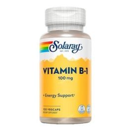 SOLARAY Vitamina B1 100 mg 100 Cápsulas Precio: 12.4999996. SKU: B1GZ9YZAV9
