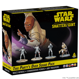 Star Wars Shatterpoint: This Party’s Over Squad Pack