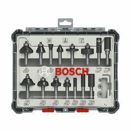 Bosch 2 607 017 471 Juego de Fresas Mixtas 6mm Vástago – 15 Piezas con Diámetros Variados y Estuche de Transporte Precio: 112.94999947. SKU: B1DWSLZEKX