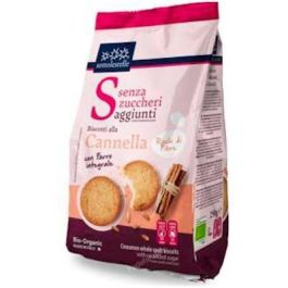 SOTTOLESTELLE Galletas bio de espelta integral y canela sin azúcar, 250 g Precio: 5.5899998. SKU: B1GWSWNWDD